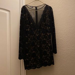 Bebe dress. New with tags. XL.